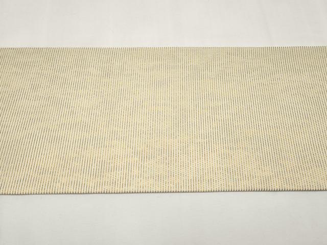 平和屋着物＊夏物　九寸名古屋帯　霞文　金糸　正絹　逸品　未使用　CABK1947tx