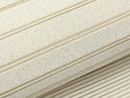 平和屋着物＊夏物　八寸名古屋帯　絽綴れ　横段文　銀糸　正絹　逸品　未使用　CABK1952tx
