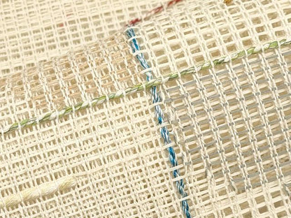 平和屋着物＊夏物　八寸名古屋帯　羅　抽象文　正絹　逸品　CABK1954tx
