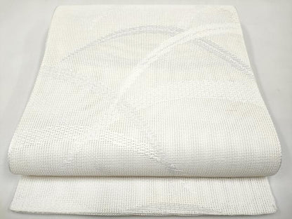 平和屋着物＊夏物　八寸名古屋帯　芝草文　CABK1965tx