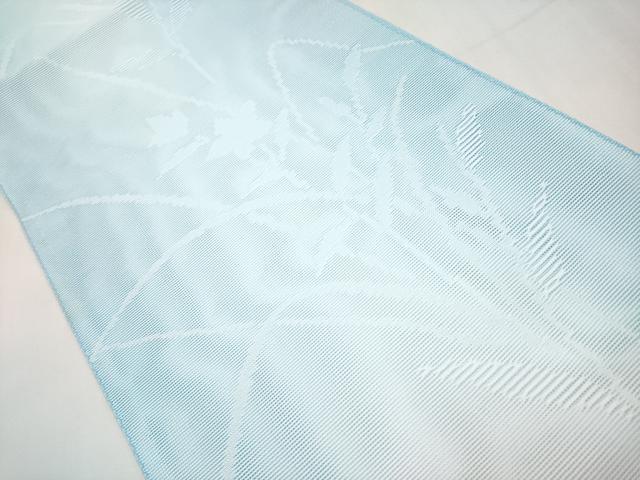 平和屋着物＊夏物　八寸名古屋帯　桔梗　CABK1966tx