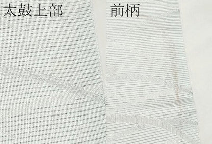 平和屋着物＊夏物　六通柄　京袋帯　露芝文　銀糸　CABK1969tx