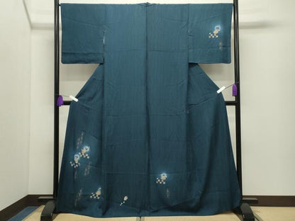 平和屋着物●訪問着　駒刺繍　成り物　蛍暈し　金彩　正絹　逸品　CABK2003gh