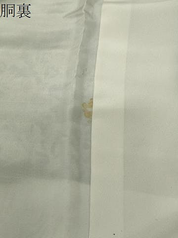 平和屋着物●二代目更甚　江戸更紗　小紋　切嵌更紗花唐草文　鬼しぼ縮緬　正絹　逸品　CABK2007gh