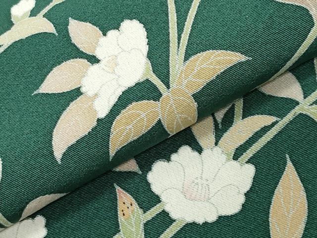 平和屋着物●訪問着　友禅　作家物　枝花文　正絹　逸品　CABK2008gh
