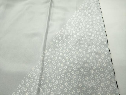 平和屋着物●伝統工芸士　築山政春　訪問着　吉祥花文　正絹　逸品　CABK2016gh