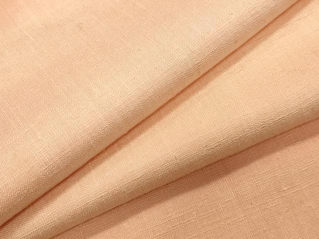 平和屋着物●上質な紬　霞文　正絹　逸品　CABK2023gh
