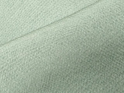 平和屋着物●上質な色無地　薄青色　鬼しぼ縮緬　鈴乃屋扱い　正絹　逸品　CABK2039gh