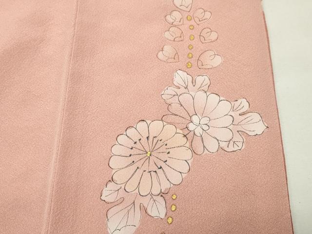 平和屋着物●訪問着　辻が花　絞り　暈し染め　金彩　正絹　逸品　CABK2046gh
