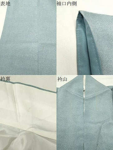 平和屋着物●江戸小紋　作家物　鮫小紋柄　正絹　逸品　CABK2052gh