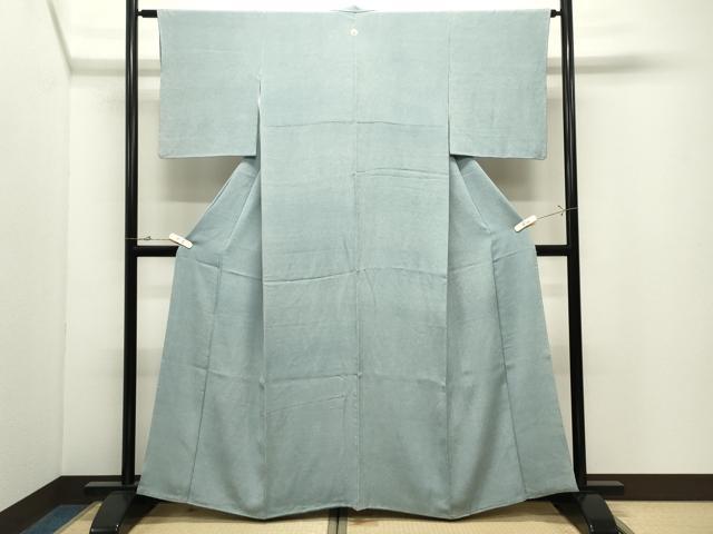 平和屋着物●江戸小紋　作家物　鮫小紋柄　正絹　逸品　CABK2052gh