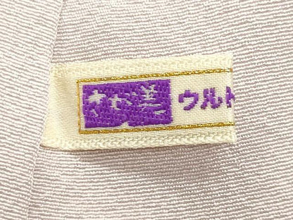 平和屋着物●訪問着　友禅　作家物　草花文　暈し染め　さが美扱い　正絹　逸品　CABK2057gh