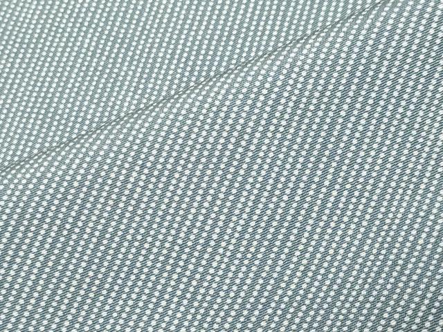 平和屋着物●江戸小紋　斜縞　三越扱い　正絹　逸品　未使用　CABK2058gh