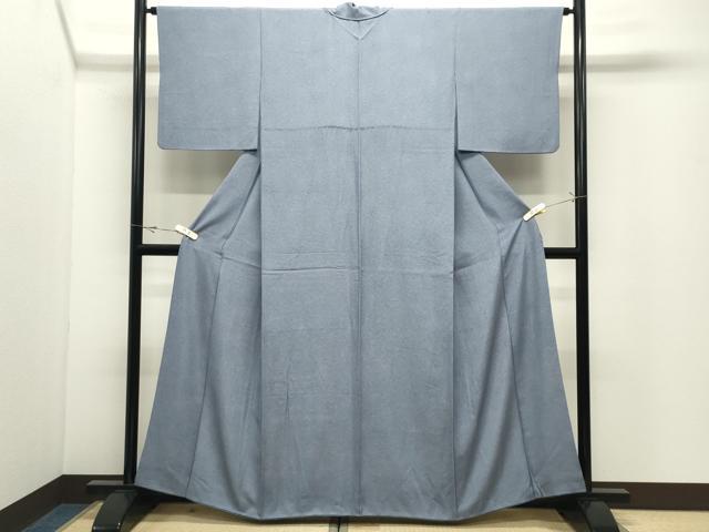 平和屋着物●江戸小紋　鮫小紋柄　正絹　逸品　CABK2065gh