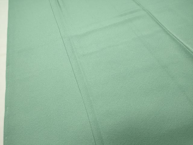 平和屋着物●上質な色無地　薄青色　正絹　逸品　未使用　CABK2076gh