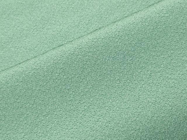 平和屋着物●上質な色無地　薄青色　正絹　逸品　未使用　CABK2076gh
