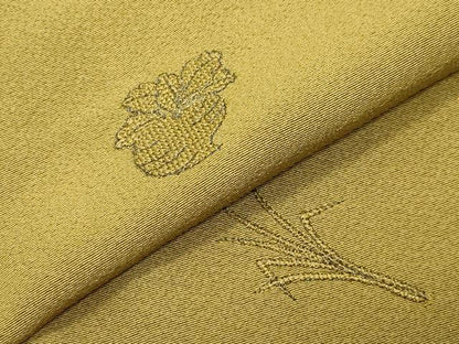 平和屋着物●訪問着　総刺繍　成り物　金糸　正絹　逸品　未使用　CABK2077gh