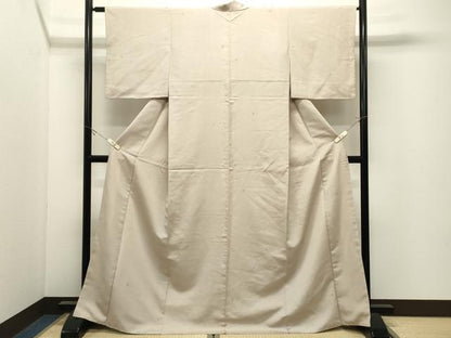 平和屋着物●上質な小紋　舞花文　金彩　正絹　逸品　CABK2091gh