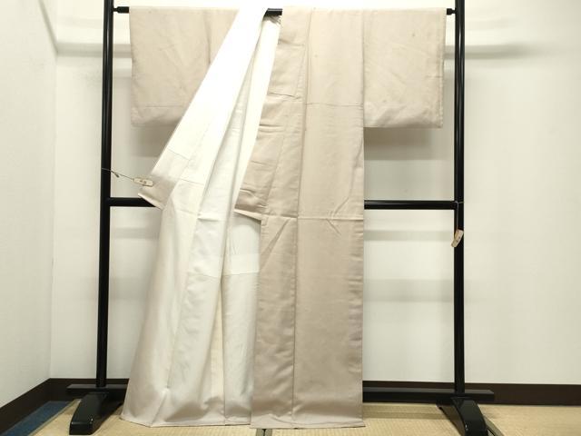 平和屋着物●上質な小紋　舞花文　金彩　正絹　逸品　CABK2091gh