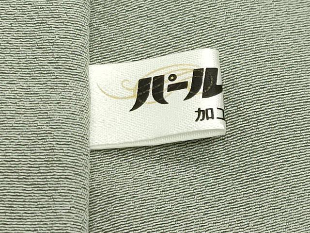 平和屋着物●訪問着　総刺繍　駒刺繍　舞花文　正絹　逸品　CABK2092gh