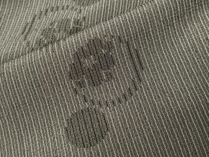 平和屋着物●本塩沢　毬花文　正絹　逸品　CABK2101gh