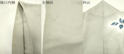 平和屋着物●染色作家　小倉淳史　訪問着　辻が花　絞り　暈し染め　ロング丈　正絹　逸品　CABK2157gh