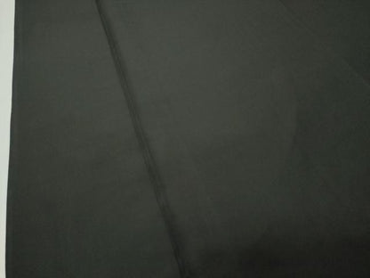 平和屋着物●男性　黒紋付　正絹　逸品　CABK2161gh