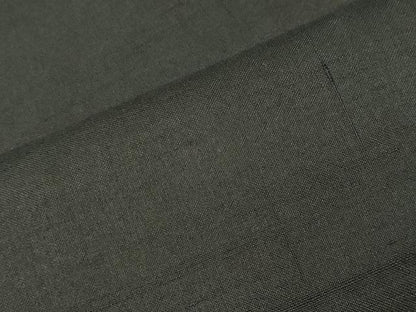 平和屋着物●男性　黒紋付　紬地　正絹　逸品　CABK2162gh