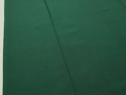 平和屋着物●上質な色無地　千歳緑色　正絹　逸品　CABK2165gh