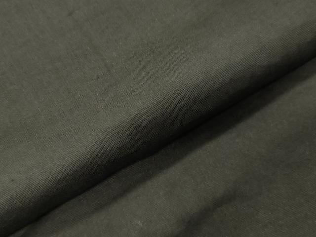 平和屋着物●男性　黒紋付　正絹　逸品　CABK2166gh