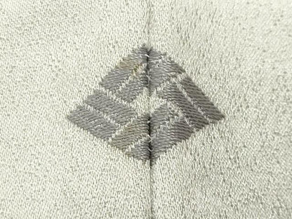 平和屋着物●訪問着　舞花文　暈し染め　金銀彩　正絹　逸品　CABK2168gh
