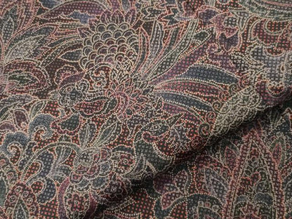 平和屋着物●本場染大島紬　訪問着　鳳凰更紗花唐草文　正絹　逸品　CABK2170gh