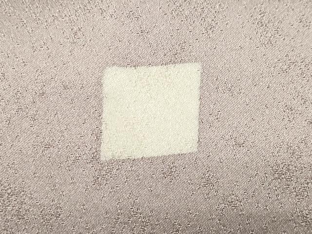 平和屋着物●訪問着　駒刺繍　雲重ね文　正絹　逸品　CABK2173gh