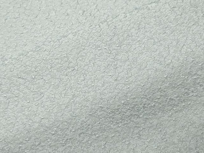 平和屋着物●上質な色無地　紋意匠　月白色　反端付き　正絹　逸品　未使用　CABK2177gh