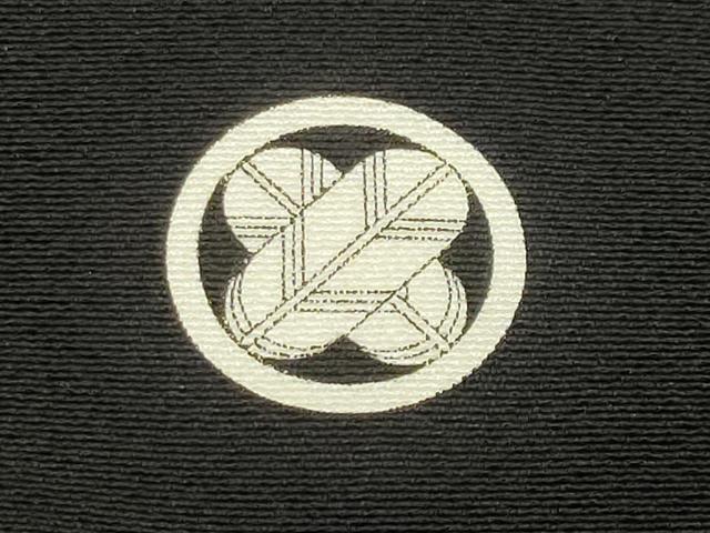 平和屋着物●銀座きしや　黒留袖　刺繍　狛犬　金彩　たとう紙付き　正絹　逸品　CABK2182gh