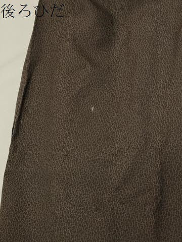 平和屋着物●男性　行灯袴　霞文　正絹　逸品　CABK2188gh