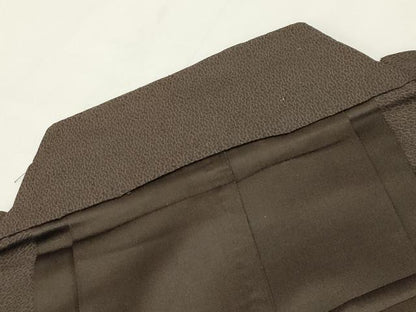 平和屋着物●男性　行灯袴　霞文　正絹　逸品　CABK2188gh