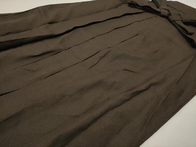 平和屋着物●男性　行灯袴　霞文　正絹　逸品　CABK2188gh