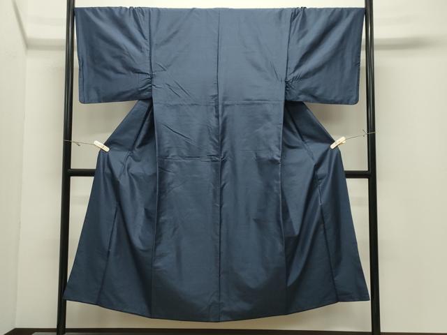 平和屋着物●男性　本場大島紬　80亀甲　総詰め　正絹　逸品　CABK2192gh