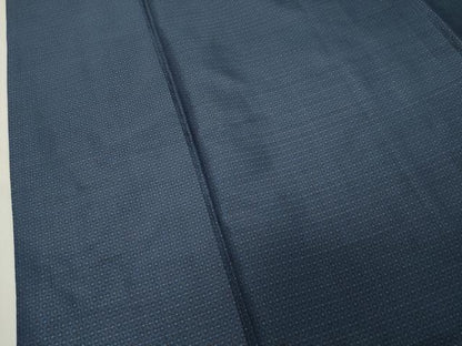 平和屋着物●男性　本場大島紬　80亀甲　総詰め　正絹　逸品　CABK2192gh