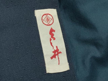 平和屋着物●男性　紬　褐返色　正絹　逸品　未使用　CABK2193gh