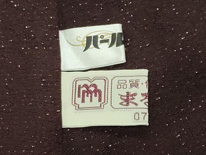 平和屋着物●中国三大刺繍　相良刺繍　訪問着　おぼろ染め　襲絞り　草花文　銀通し地　まるやま扱い　正絹　逸品　CABK2201gh