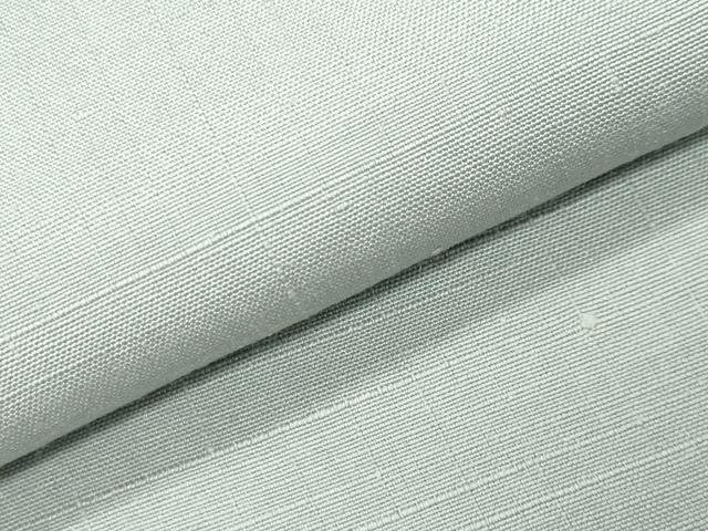 平和屋着物●男性　紬　千草鼠色　正絹　逸品　未使用　CABK2202gh
