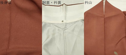 平和屋着物●世界的人形師　辻村寿三郎　ジュサブロー　訪問着　舞桜文　金彩　正絹　逸品　CABK2206gh