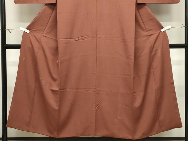 平和屋着物●世界的人形師　辻村寿三郎　ジュサブロー　訪問着　舞桜文　金彩　正絹　逸品　CABK2206gh