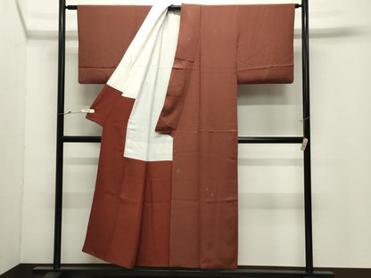 平和屋着物●世界的人形師　辻村寿三郎　ジュサブロー　訪問着　舞桜文　金彩　正絹　逸品　CABK2206gh