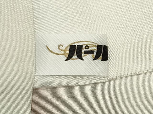 平和屋着物●上質な小紋　市松文　正絹　逸品　CABK2216gh