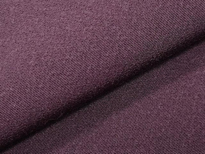 平和屋着物●こむさでもーど・COMME CA DU MODE　色無地　似せ紫色　正絹　逸品　未使用　CABK2219gh