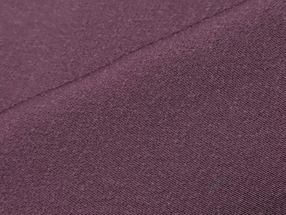 平和屋着物●こむさでもーど・COMME CA DU MODE　色無地　似せ紫色　正絹　逸品　未使用　CABK2219gh