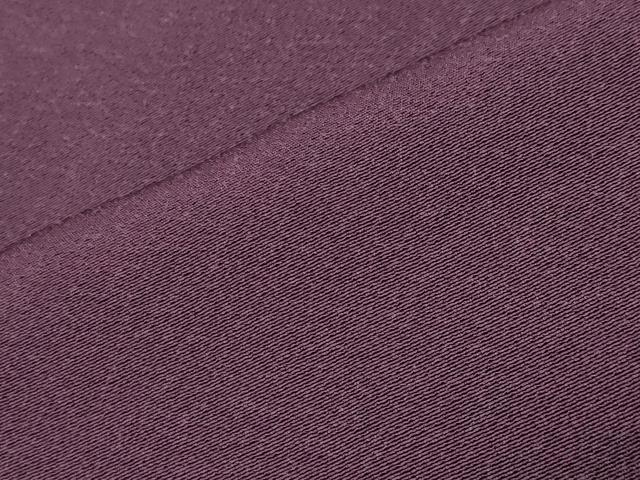 平和屋着物●こむさでもーど・COMME CA DU MODE　色無地　似せ紫色　正絹　逸品　未使用　CABK2219gh